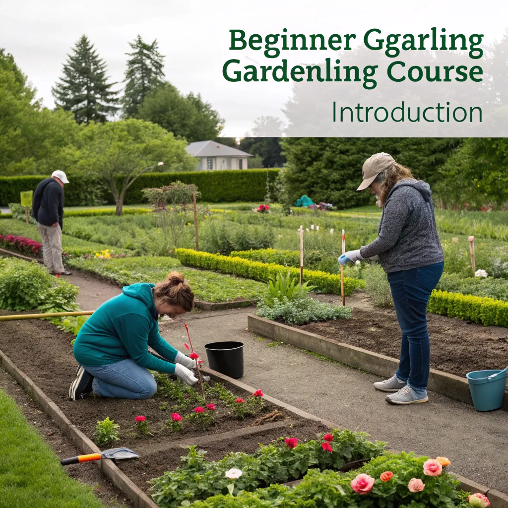 Beginner Gardening Course Introduction