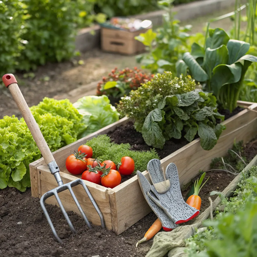 Vegetable Gardening Basics